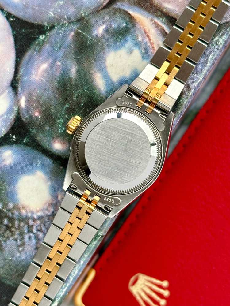 Image for Rolex Lady-Datejust 79173 Black 2001 with original box and papers