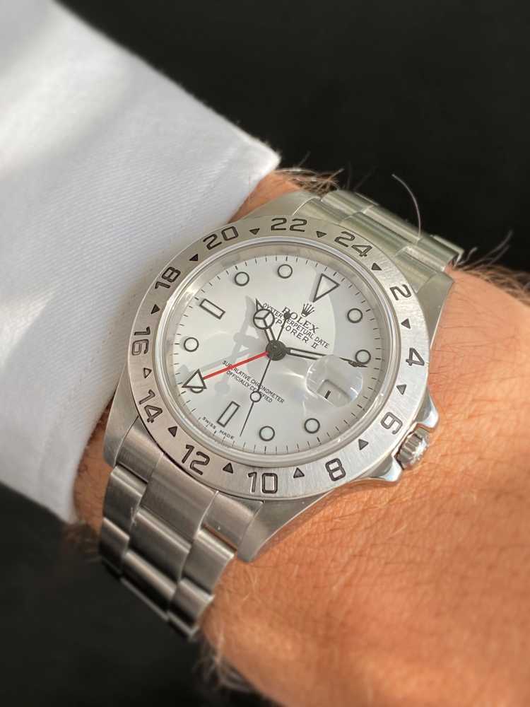 Image for Rolex Explorer II 16570T White 2005 