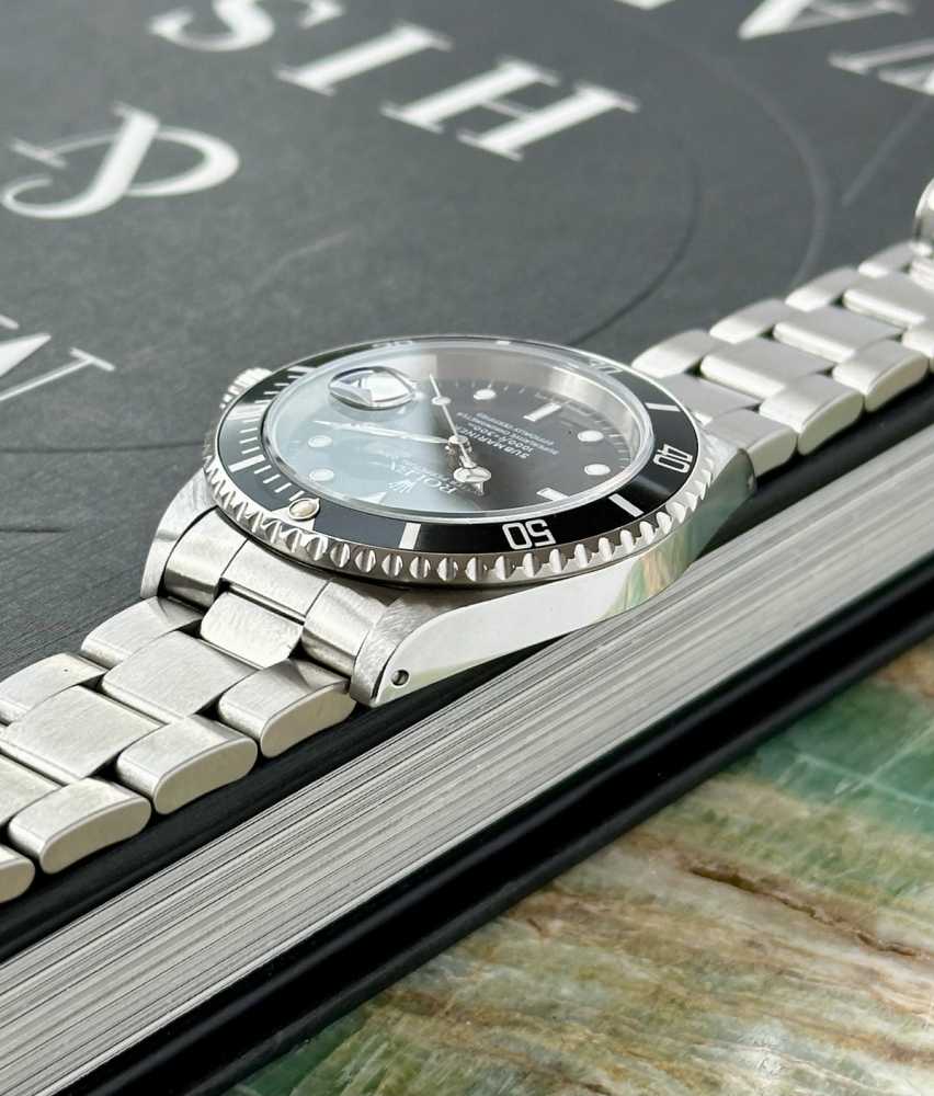 Image for Rolex Submariner 16610 Black 1997 