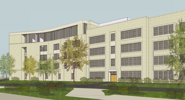 Kresge Centennial Hall Northwestern University