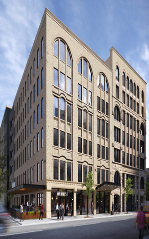 Marriott AC Hotel and Office Building