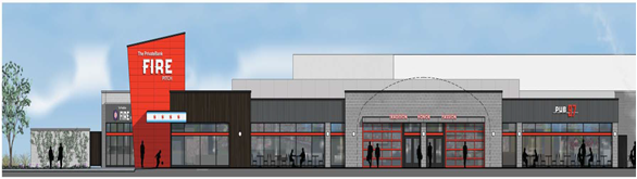 The Private Bank Fire Pitch Soccer Center