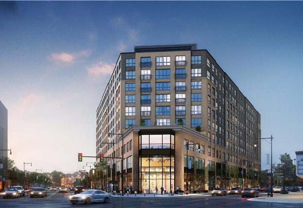 Clarendale Six Corners in Portage Park