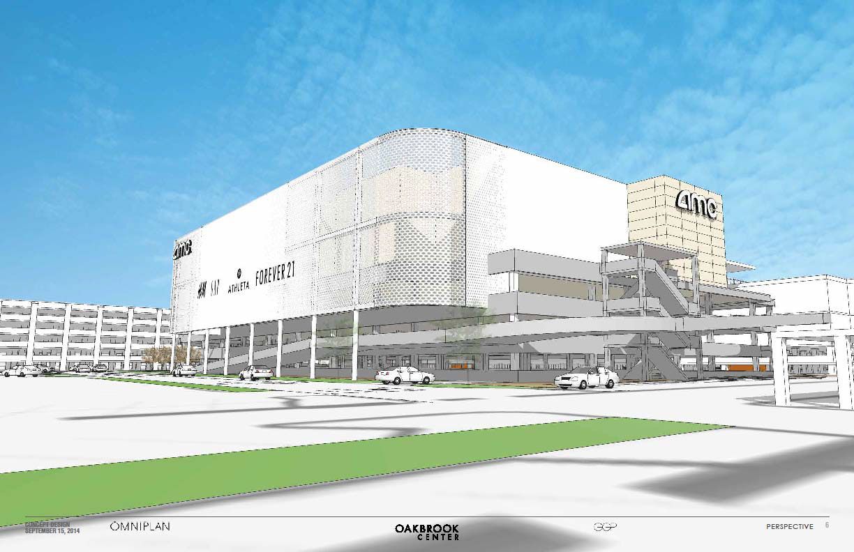 Oakbrook Center – Theater & Food Court