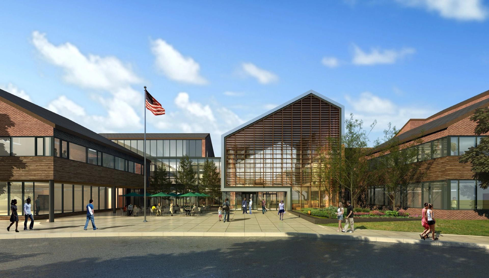 Parkland Community College Center for Academic Success