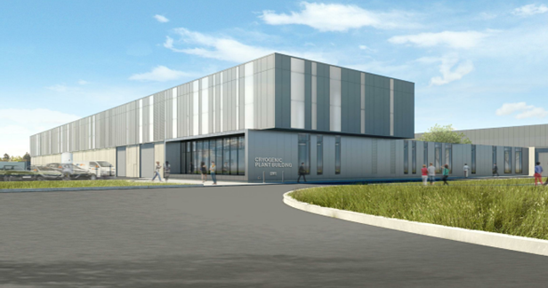 Fermilab PIP-II Cryogenic Plant Building