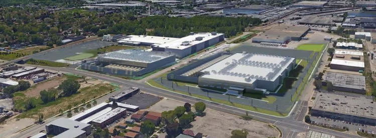 Franklin Park Data Center—9401 W. Grand Ave