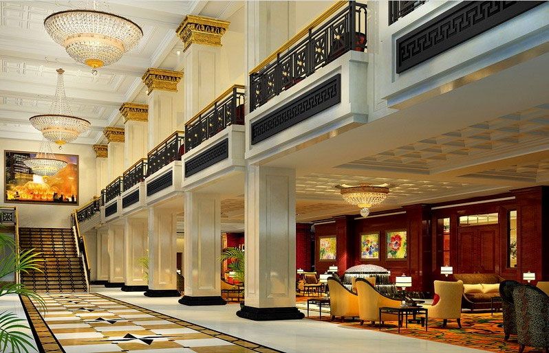 JW Marriott Hotel on LaSalle St.