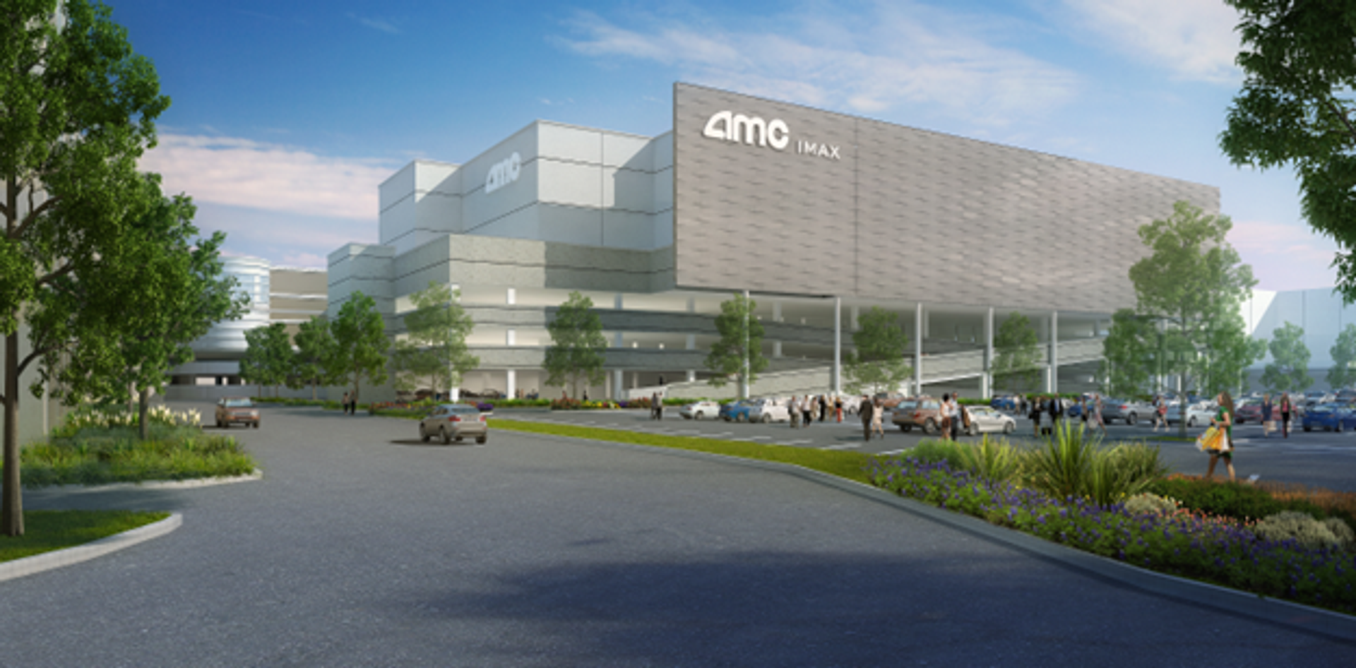 Oakbrook Center – Theater & Food Court