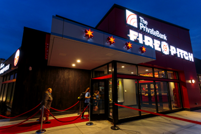 The Private Bank Fire Pitch Soccer Center