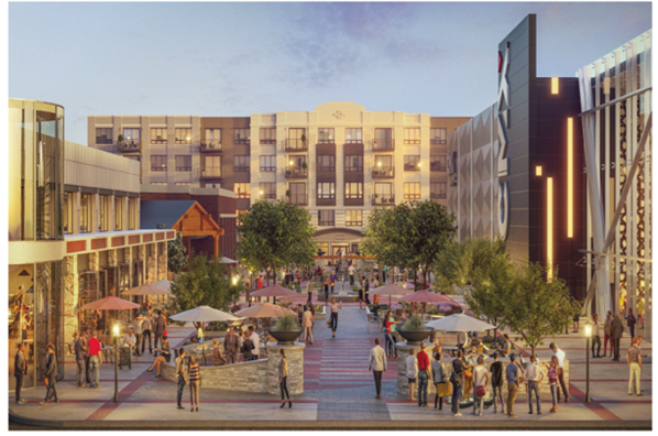 Wheeling Town Center - Residential Building