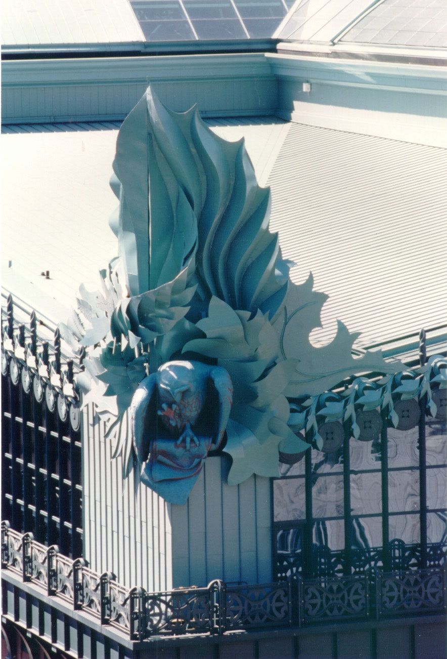 Harold Washington Library - Rooftop Artwork