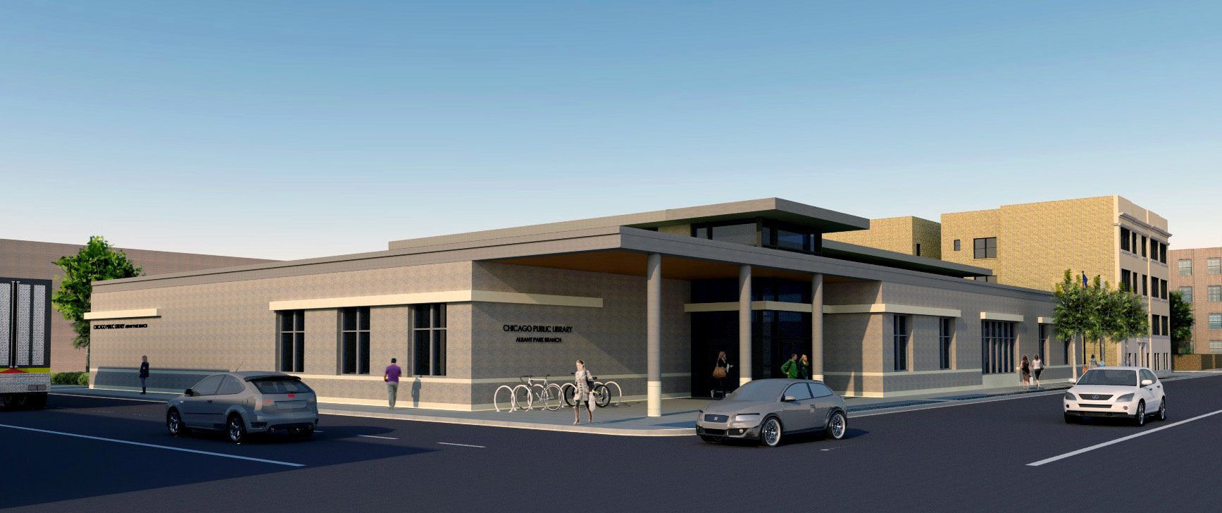 Chicago Public Library Albany Park Branch