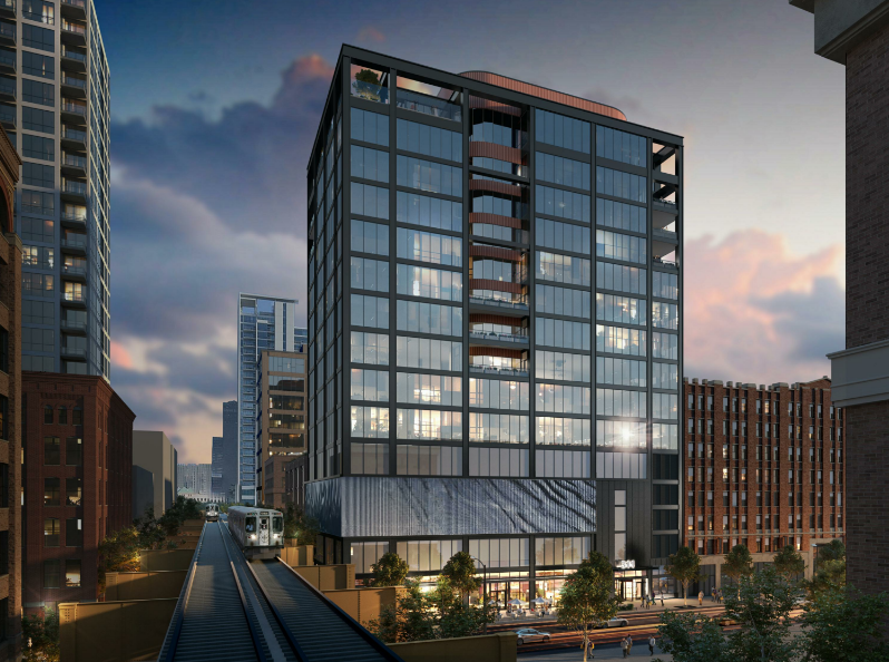 Rendering courtesy of NORR