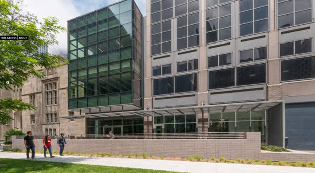 Arthur Rubloff Building Atrium Northwestern University Pritzker School of Law