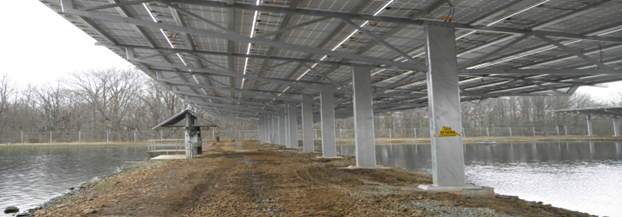 BTSA Solar Panel Canopies