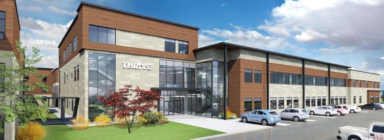 THRIVE Charter School in Baton Rouge, LA Near Completion