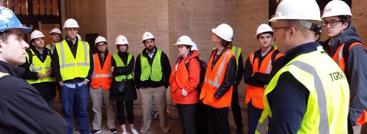 TGRWA gives tour of LondonHouse Project to SEAOI Young Engineer’s Group
