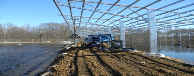 BTSA Solar Panel Canopies