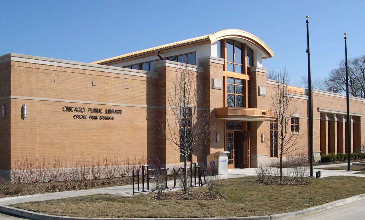 Oriole Park Branch Library