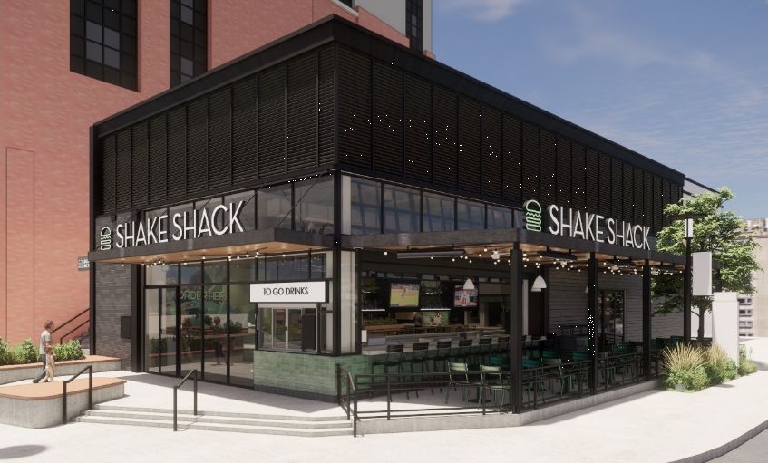 Shake Shack - Atlanta, GA (image credit: Gensler)