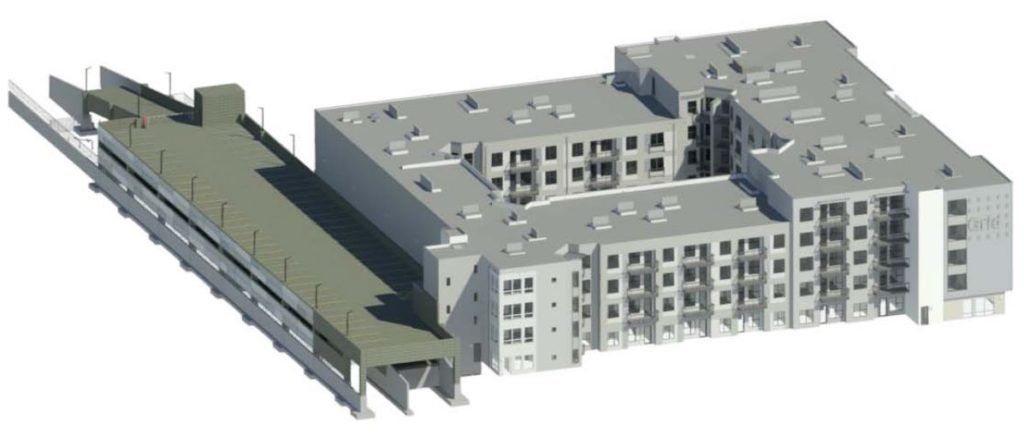 A full Revit model was generated by TGRWA for working drawings and coordination with the design team. 