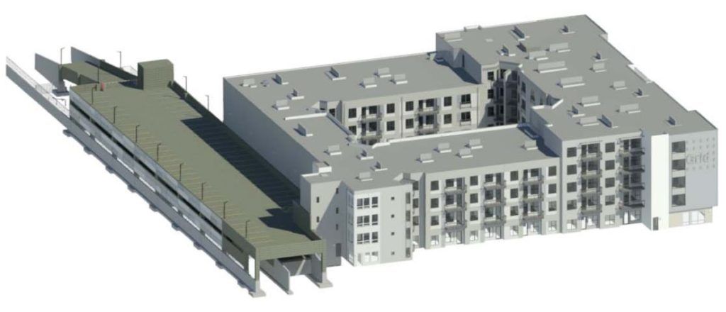 A full Revit model was generated by TGRWA for working drawings and coordination with the design team.