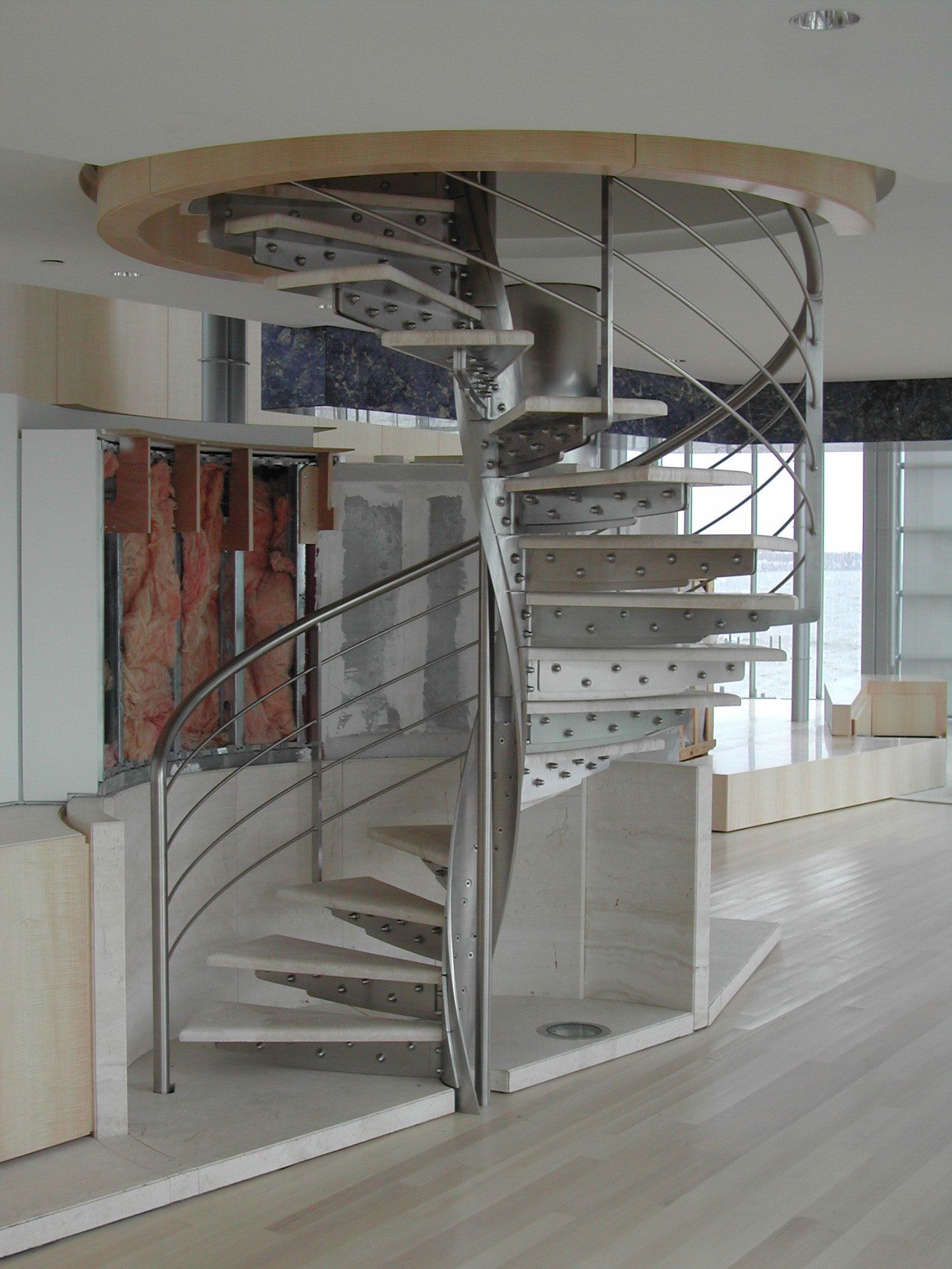 Transparent House II Interior Stair