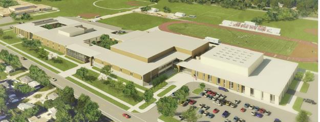 Champaign Central and Centennial High Schools