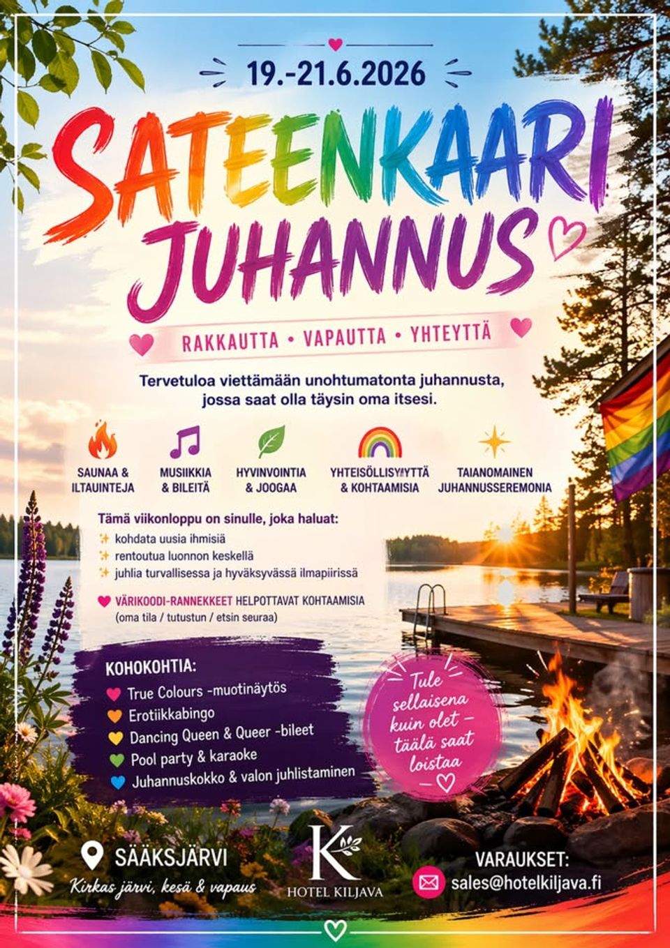 Sateenkaarijuhannus