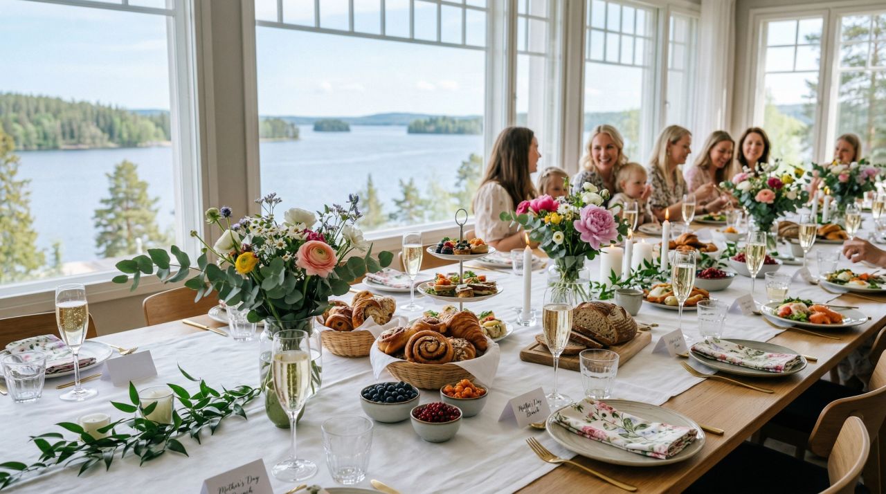 Brunch de yoga del Día de la Madre