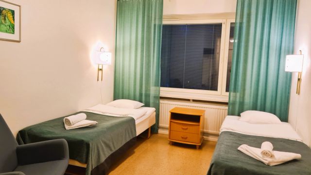 Habitación Doble con Dos Camas