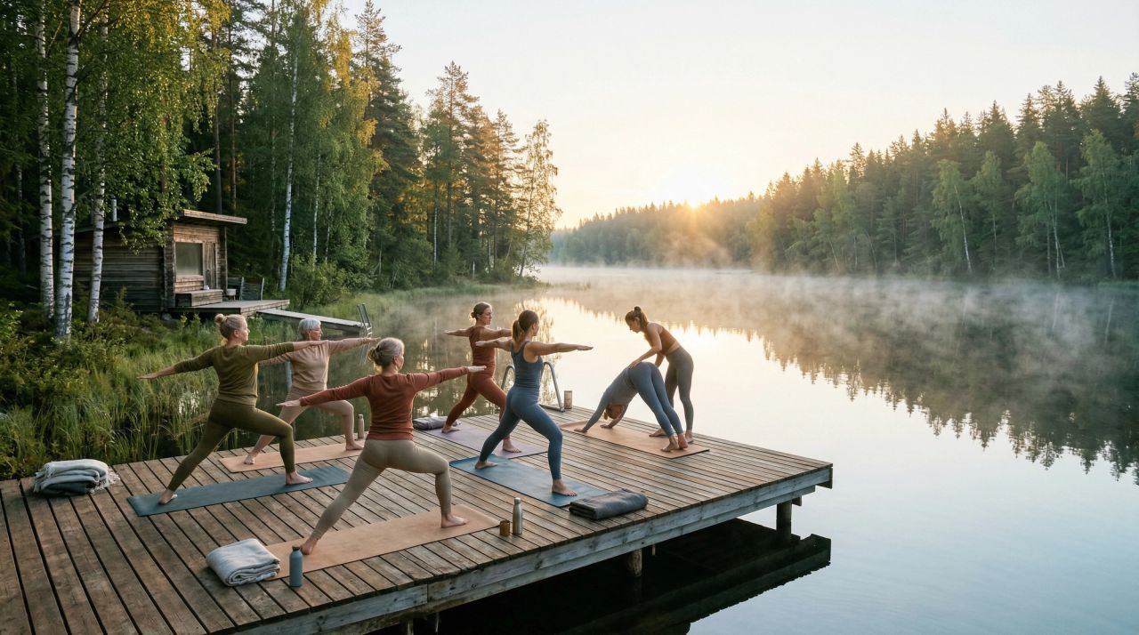 Retiro de yoga de fin de semana