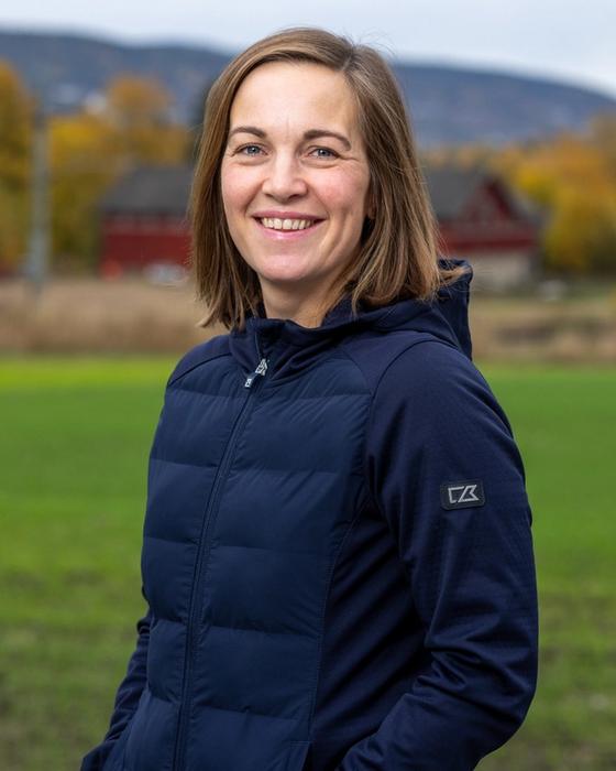 Portrett av Marita Weierud Kvaale