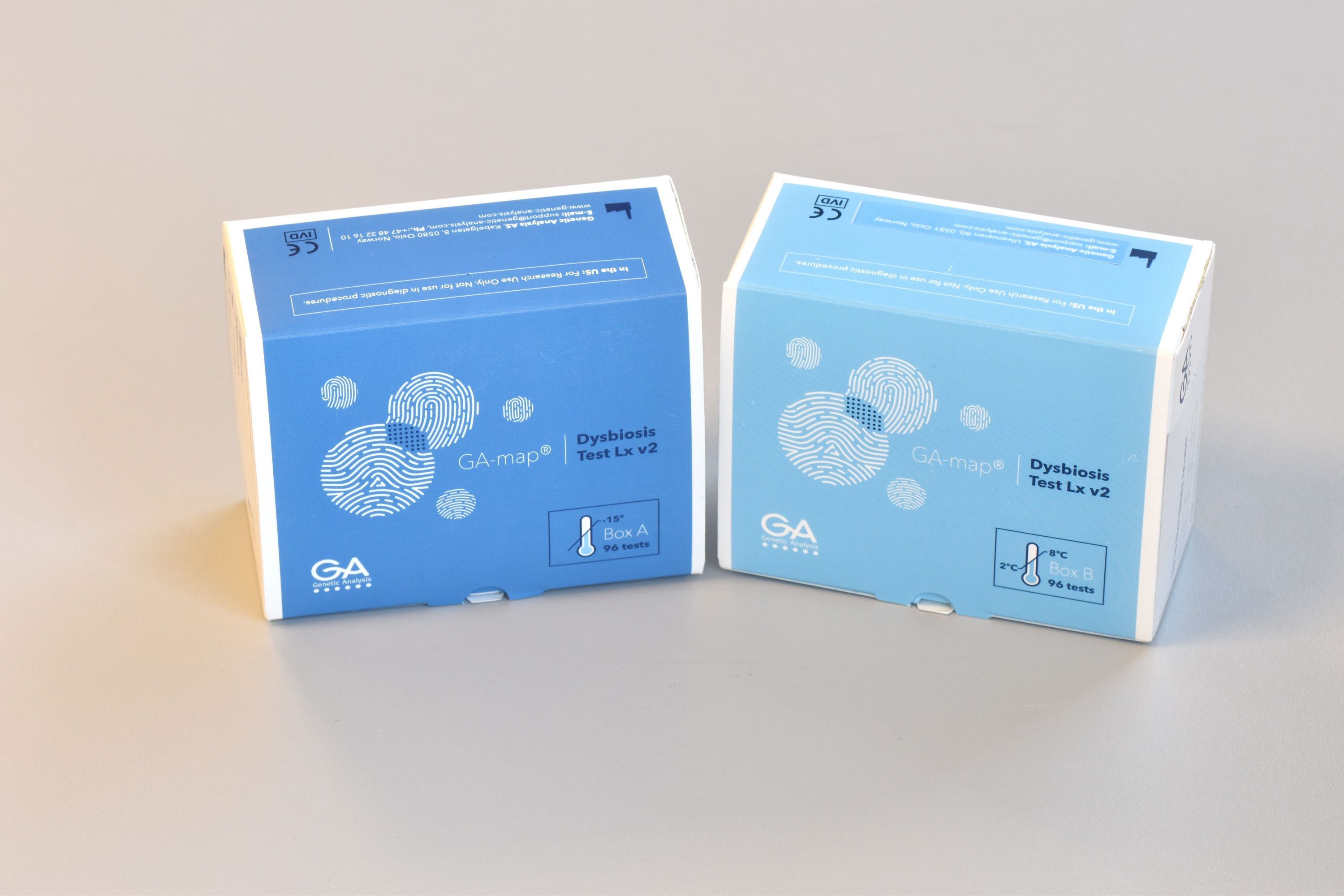 GA-map® Dysbiosis Test - the clinically validated assay for microbiome testing in your laboratory.