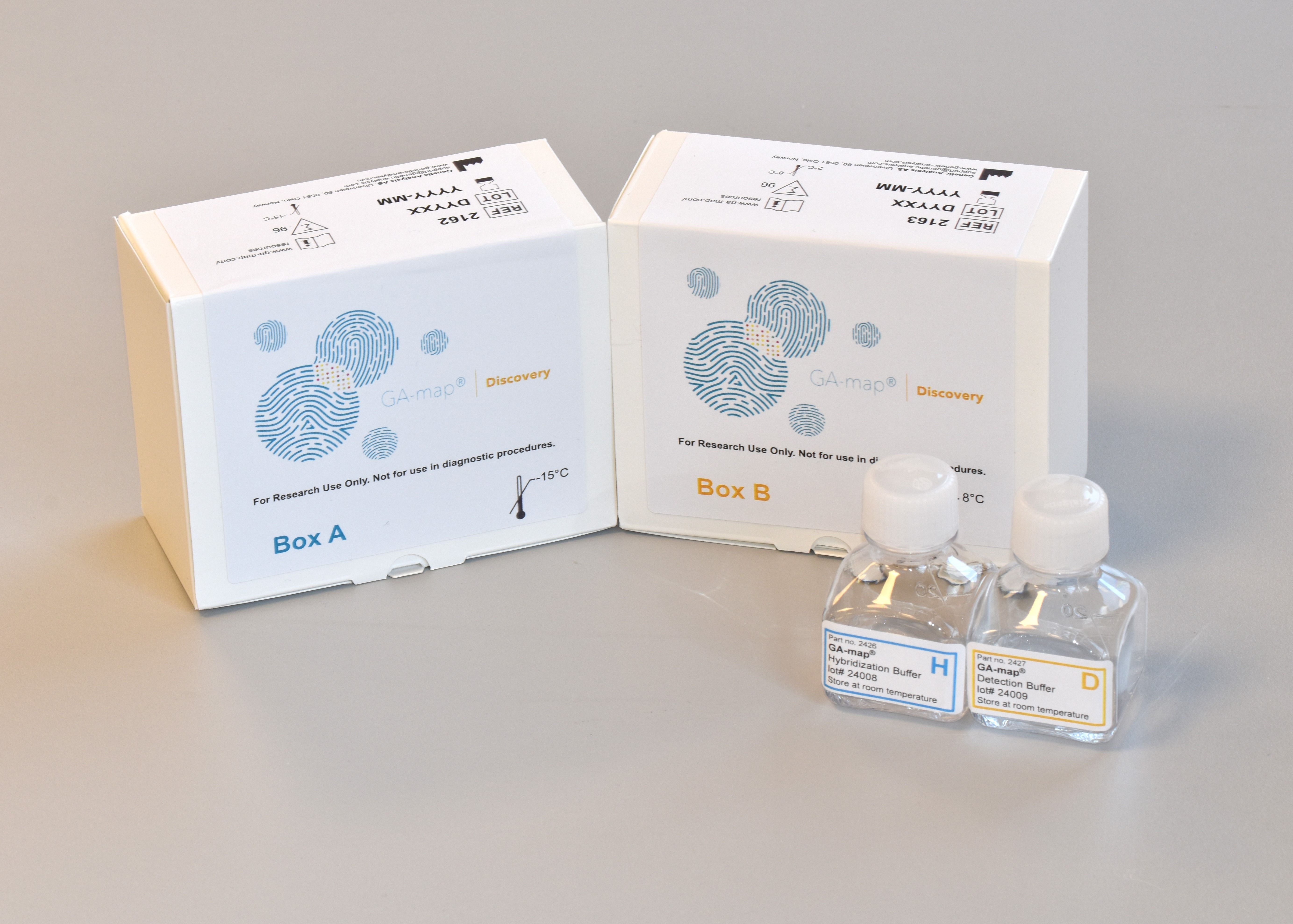 GA-map® Discovery - reagent kit for high multiplex microbiome analysis.
