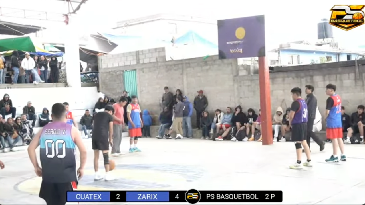  CUATEXMOLA PUEBLA, TORNEO DE BASQUETBOL 2026