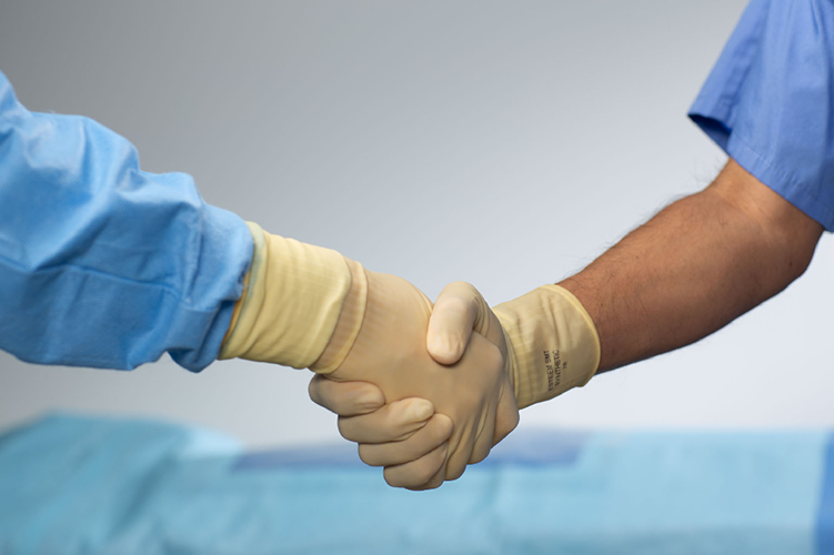 handshake