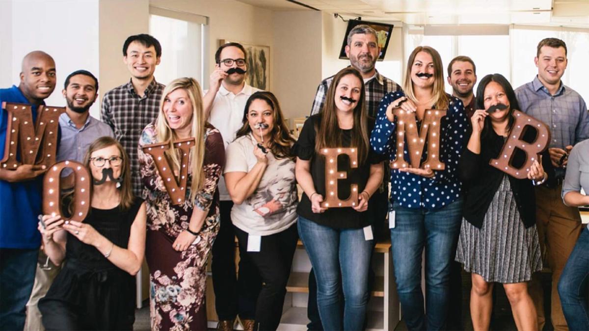 Movember Workplace Champion 