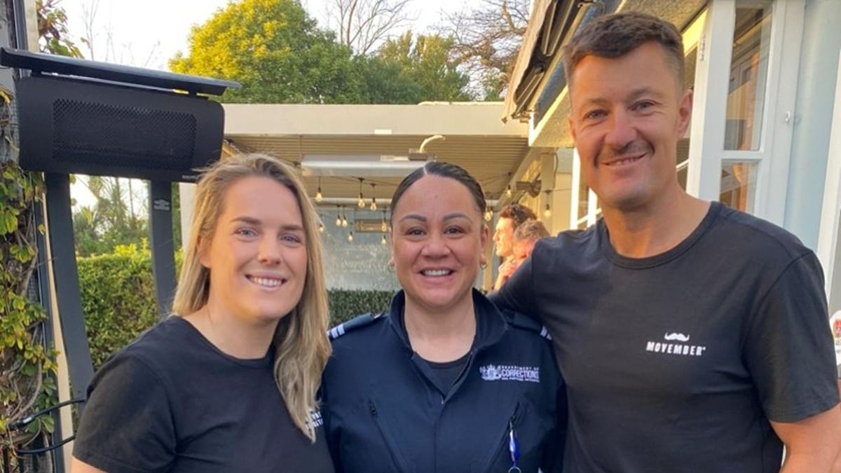 char, alex and rob at hall of fame event 2022