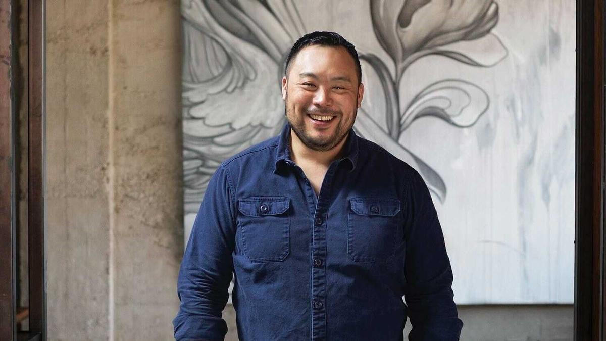 celebrity chef David Chang