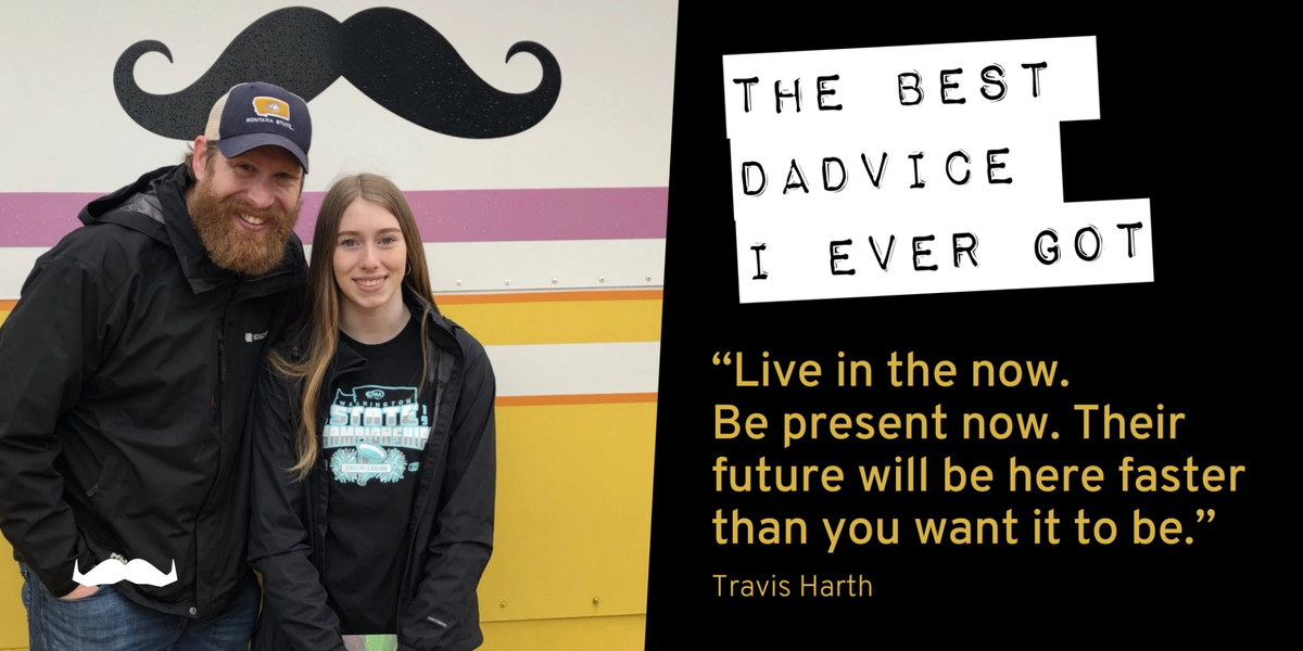 Movember Travis Harth Father's Day