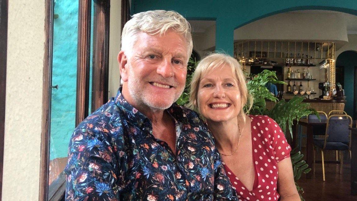John and his wife