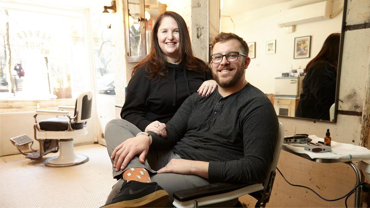 Jaymee and Dave Franknecht Movember Testicular Cancer