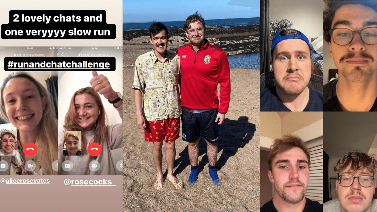 Movember Student Ambassadors