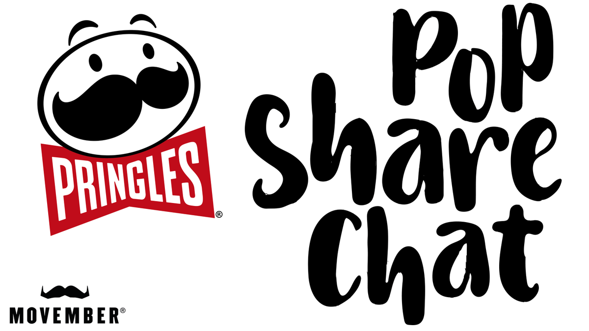 Pop Share Chat with Pringles' Mr P and Movebmer