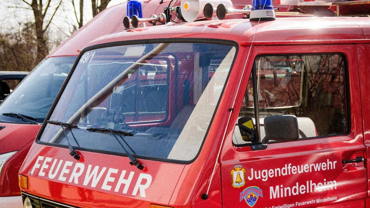 An image of a German fire truck