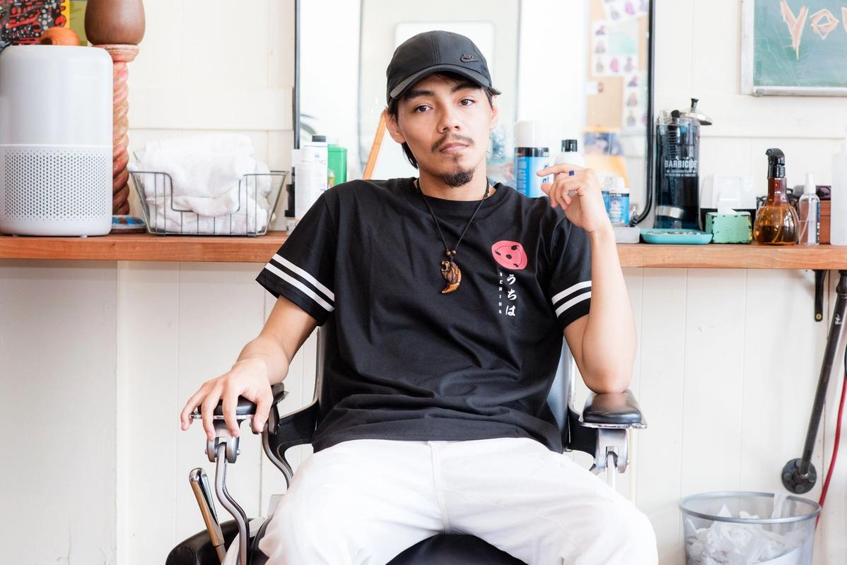 Jaime Garcia @ Principle Barbers
