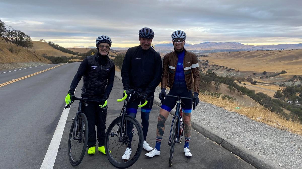 Mike Stewart - Team Everesting 