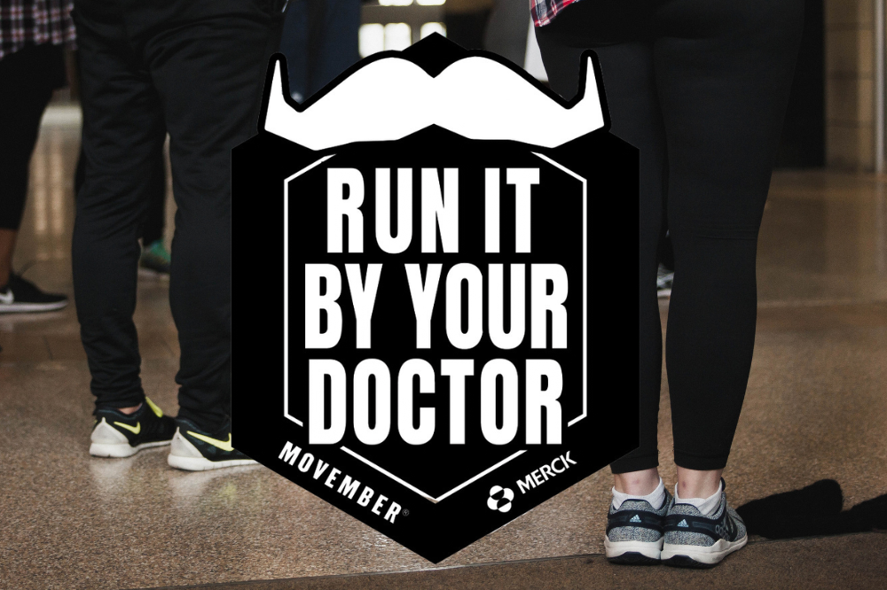 Run it by your doctor